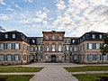 Schloss Fantaisie mit dem Schlosspark, westlich von Bayreuth