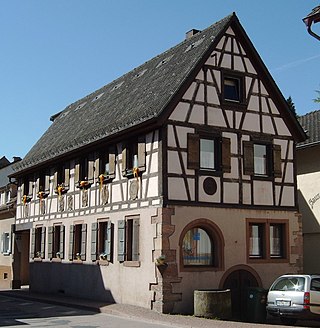 <span class="mw-page-title-main">Schönau (Odenwald)</span> Town in Baden-Württemberg, Germany