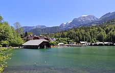 Bootshafen von Königssee