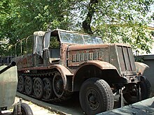 Sd.Kfz. 9 on display at the National Military Museum, Bucharest SdKfz9FAMO.jpg