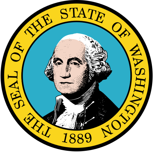 State seal of Washington