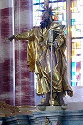 Statue de Saint-Paul