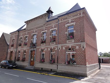 Sepmeries (Nord,Fr) mairie