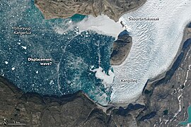 Sep 26 (1): Itilliarsuup Kangerlua Greenland on August 3, 2023