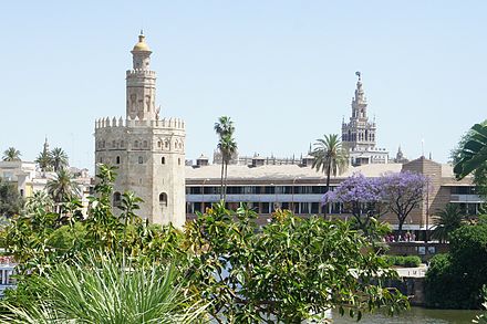 The Almohads transferred the capital of Al-Andalus to Seville.