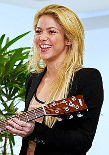 Shakira nel 2011