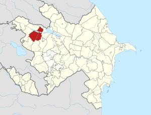 Shamkir District in Azerbaijan 2021.svg