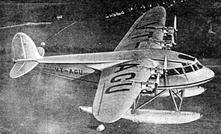 <span class="mw-page-title-main">Short Scion Senior</span> Type of aircraft