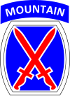 10th Mountain Division CSIB