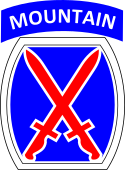 Shoulder sleeve insignia of the 10th Mountain Division (1944-2015).svg