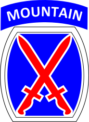 Shoulder sleeve insignia of the 10th Mountain Division (1944-2015).svg