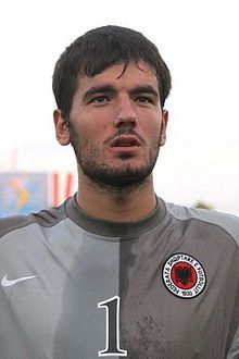 Shpëtim Moçka - Albanien U -21 (1) .jpg