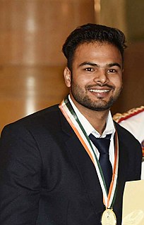 Sumit Antil Indian Paralympian track and field athlete