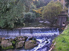 Barrage de franchissement du canal Jourdan (1182)