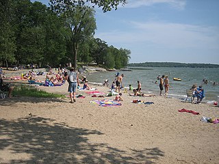 Sibley State Park United States historic place