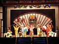 7.1. - 13.1.: La opera da Sichuan en il tempel da Wuhou a Chengdu en China.