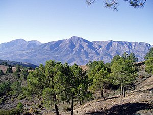 Sierra de Alcaparaín