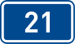 Cesta I. triedy 21 (Česko)