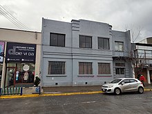 Sinagoga ubicada en la ciudad de Temuco en 2022.