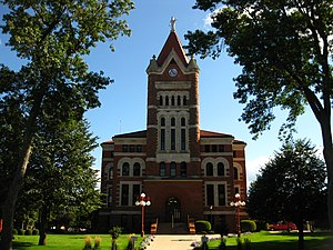 Sioux County Courthouse