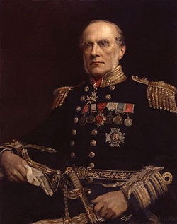 Sir Edward Augustus Inglefield (1820-94) by John Collier, 1897 NPG 2500.jpg