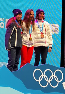 Ski mountaineering at the 2020 Winter Youth Olympics – Girls sprint