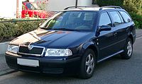 Škoda Octavia Combi (2000–2010)