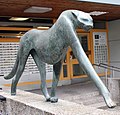 "Gepard" von Hans-Joachim Ihle, 1972, Pestalozzistraße 91, Berlin-Charlottenburg, Deutschland