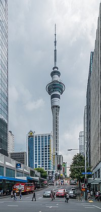 Sky Tower Auckland 01