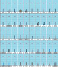 Skyscrapers of Europe (6 of 8)