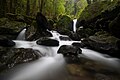 Smoko Creek Waterfall, Meander Forest Reserve, Tasmania, Australia