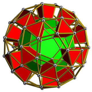 Snub dodecahedral prism