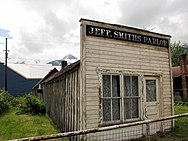 Jeff. Smith's Parlor in 2009