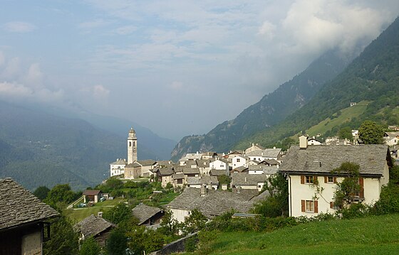 Soglio GR