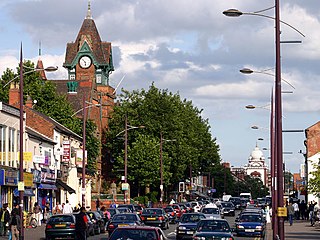 Handsworth, West Midlands Human settlement in England