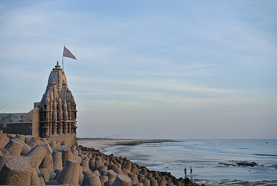 Somnath seashore