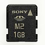 Memory Stick Micro Sony Memory Stick Micro M2 - 1GB-0423.jpg