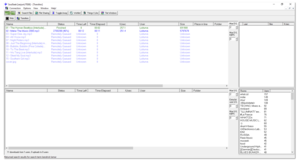 Екранна снимка на по-старата версия на клиента на Soulseek 157 NS 13e в Microsoft Windows