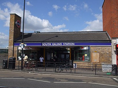 How to get to South Ealing with public transport- About the place