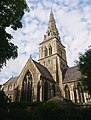 The Church of Saint Giles in Camberwell, built in 1842-44. [522]