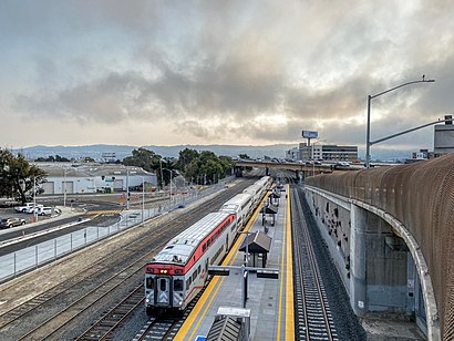 How to get to South San Francisco Station Caltrain with public transit - About the place