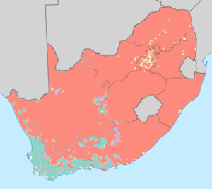 Demografía De Sudáfrica