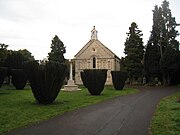 Anglican Chapel in Southampton Old Cemetery
