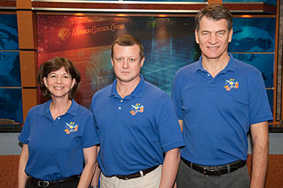 <span class="mw-page-title-main">Soyuz TMA-20</span> 2010 Russian crewed spaceflight to the ISS