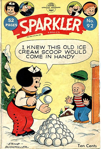 File:Sparkler Comics 92 Cover.jpg