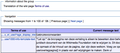 Screenshot of https://meta.wikimedia.org/w/index.php?title=Special:Translate&group=page%7CTerms+of+use&language=nl&task=view&uselang=en