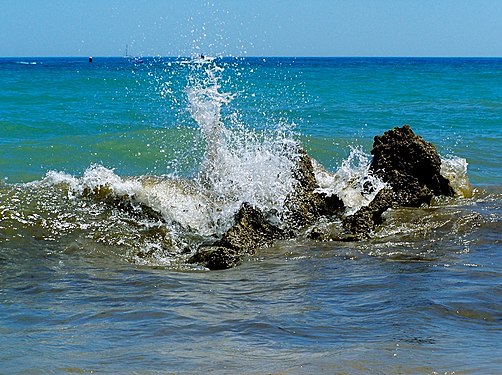 Sea spray, Algarve