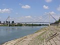 Sava Sremska Mitrovicassa (Serbia)