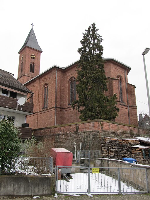 St. Georg, 1, Marxheim, Hofheim am Taunus, Main-Taunus-Kreis