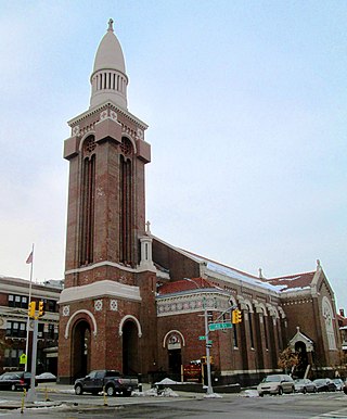 <span class="mw-page-title-main">St. Michael's Church (Brooklyn)</span> Building in New York City, United States